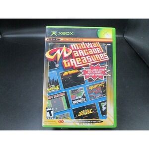 Midway Arcade Treasures (Microsoft‎ Xbox, 2003) CIB